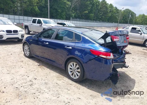 2016 Kia Optima Ex z USA, uszkodzony, nr VIN 5XXGU4L3XGG071568